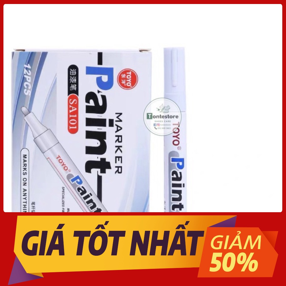 Bút Repaint tẩy trắng, phục hồi giày, siêu tốc (Hàng chính hãng TOYO) BUTRP