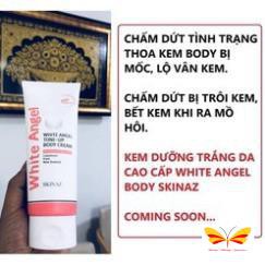 Kem White Angel Body Skinaz Hàn Quốc Chính Hãng