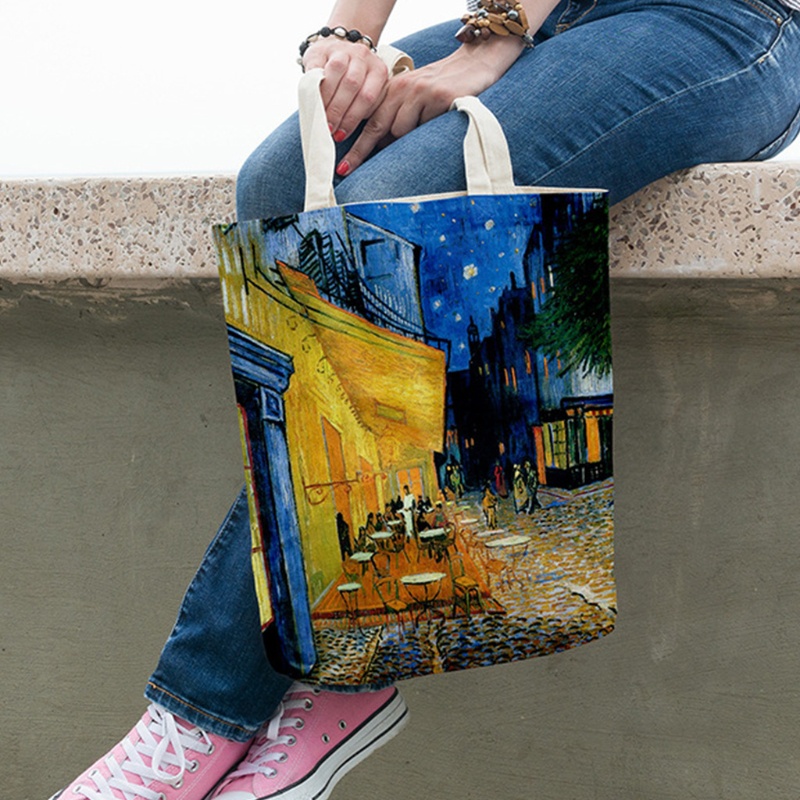 Túi vải Phong Cách Retro Thời Trang Cho Nữ