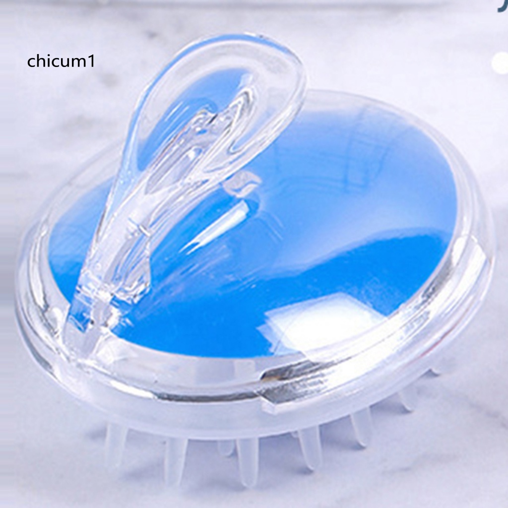 Bàn Chải Massage Da Đầu Đa Năng Làm Sạch Sâu