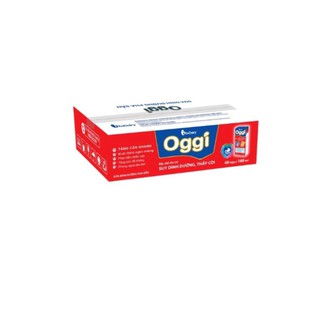 Sữa bột pha sẵn Oggi suy dinh dưỡng 180ml × 48 hộp