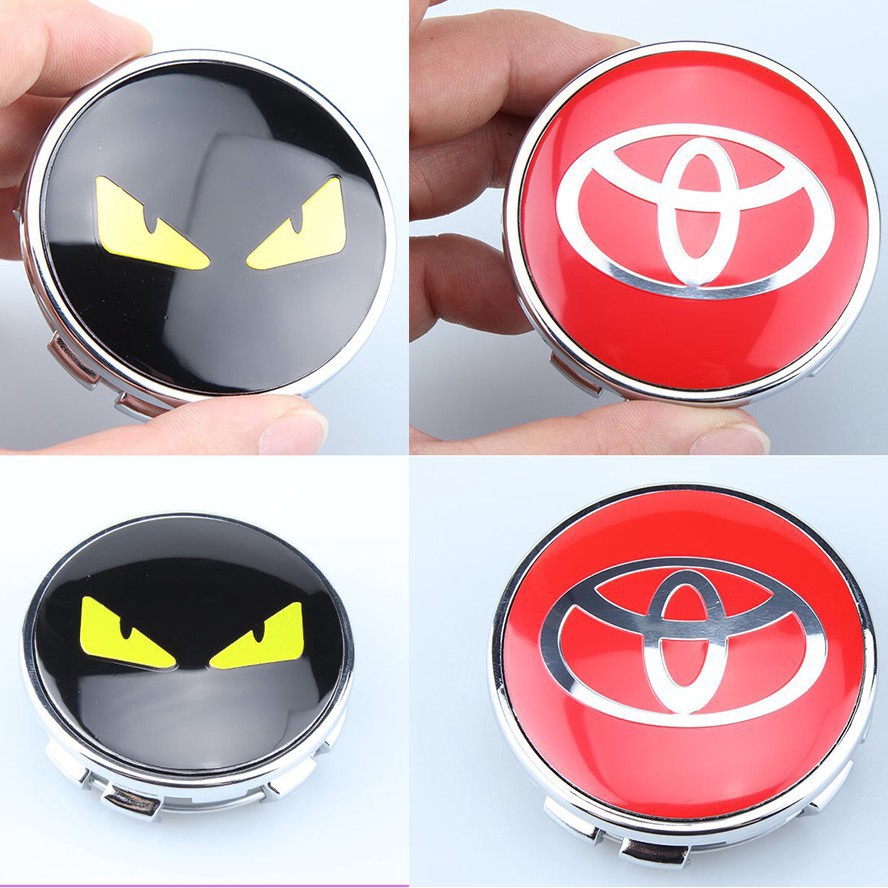 4 Nắp Chụp Mâm Bánh Xe Hơi Toyota Rav4 Yaris Vois Camry