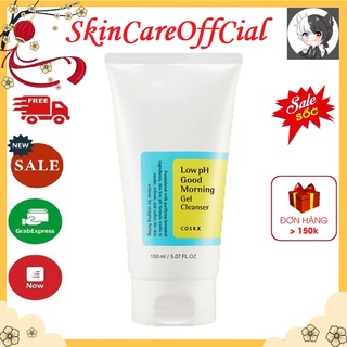 Sữa rửa mặt Cosrx Low pH Good Morning Gel Cleanser