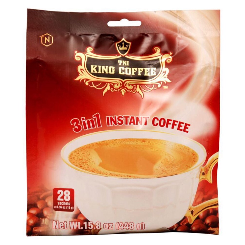 Cà phê hòa tan 3 in 1 TNI KING COFFEE /Cofe/Cafe cao cấp HSD 05/2023