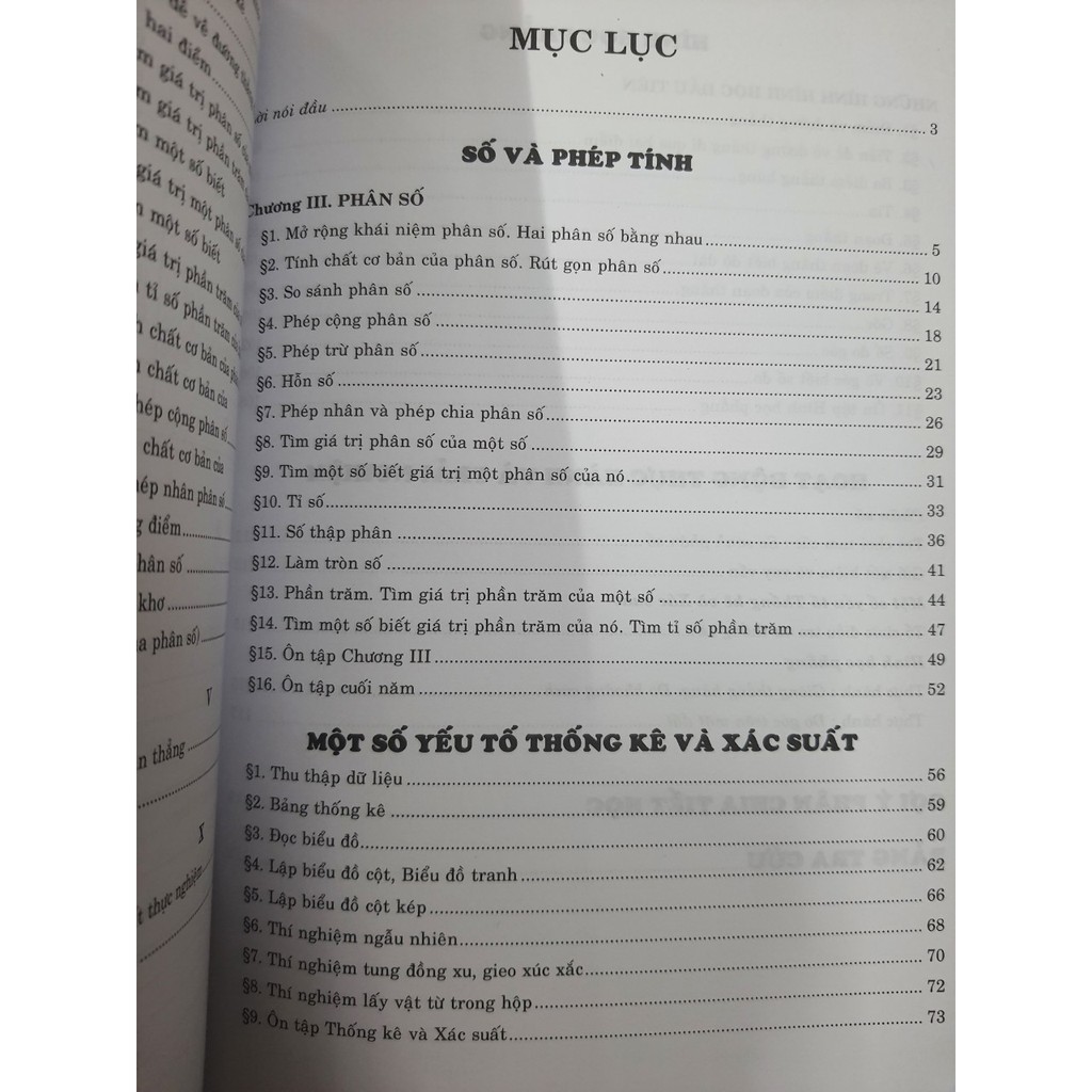 Sách - Em học Toán 6 - Tập 2 (Theo Chương Trình Giáo Dục Phổ Thông Mới)