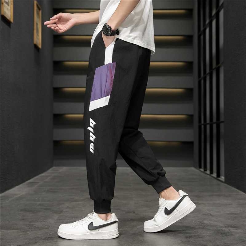 Quần jogger thể thao nam vải thun nỉ, co giãn, mềm mịn A021