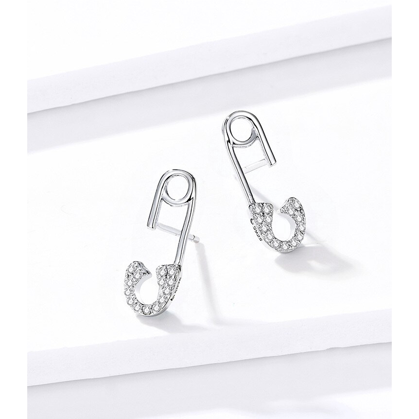 Hoa Tai Bamoer Kiểu Dáng Thời Trang Sang Trọng Cho Nữ