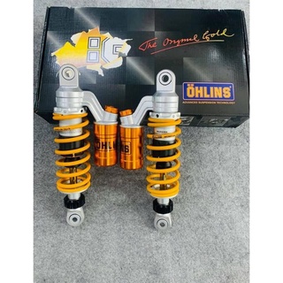 Phuộc ohlins có bình dầu - tăng chỉnh hàng 1:1 cho wave, dream, future, sirius ,jupiter