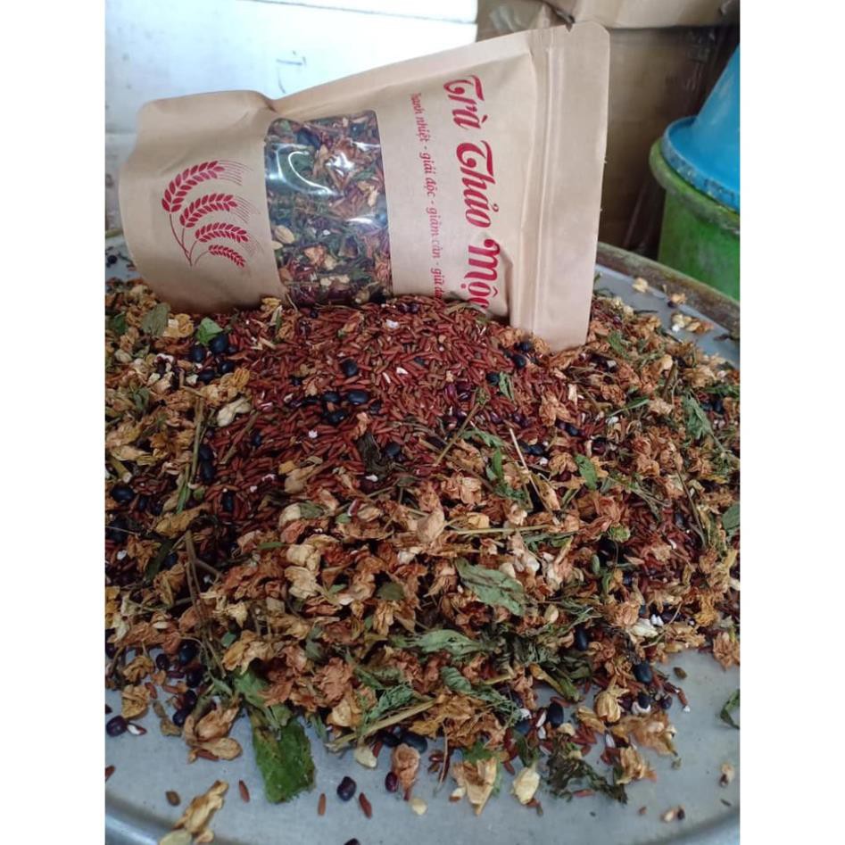 Trà Thảo Mộc 500g, Trà Hoa Thảo Mộc Giúp Thanh Lọc Cơ Thể, Giảm Stress, Chống Lão Hóa, Đảm Bảo VS ATTP | BigBuy360 - bigbuy360.vn