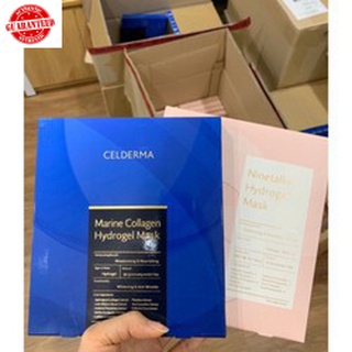 Mặt nạ Celderma Marine Collagen Hydrogen Mask ( Tách lẻ 1 Miếng)