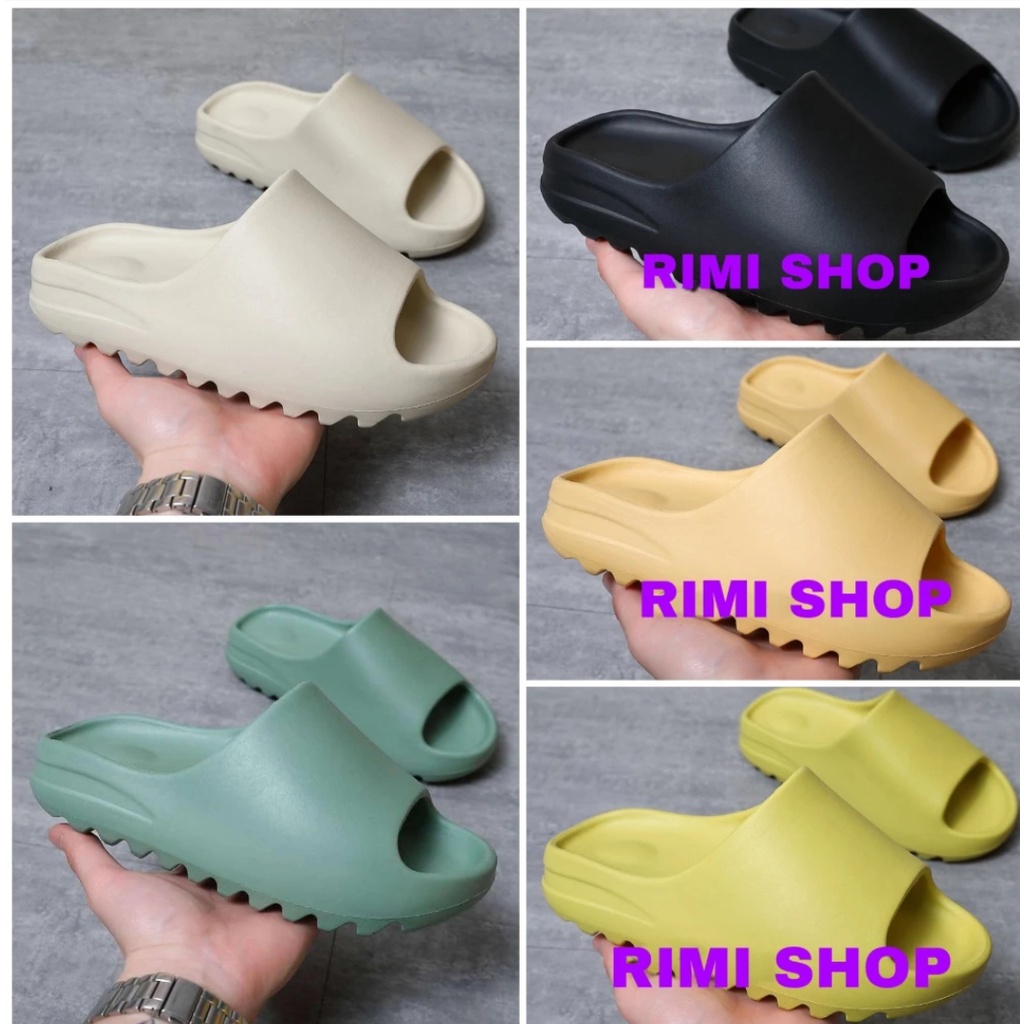 Dép nam nữ quai ngang ,dép yz slide loại 1 đế cao siêu bền chống trơn trượt freeship - Rimi Shop