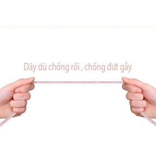 Cáp LED Hoco UPL12 có đèn báo sạc pin