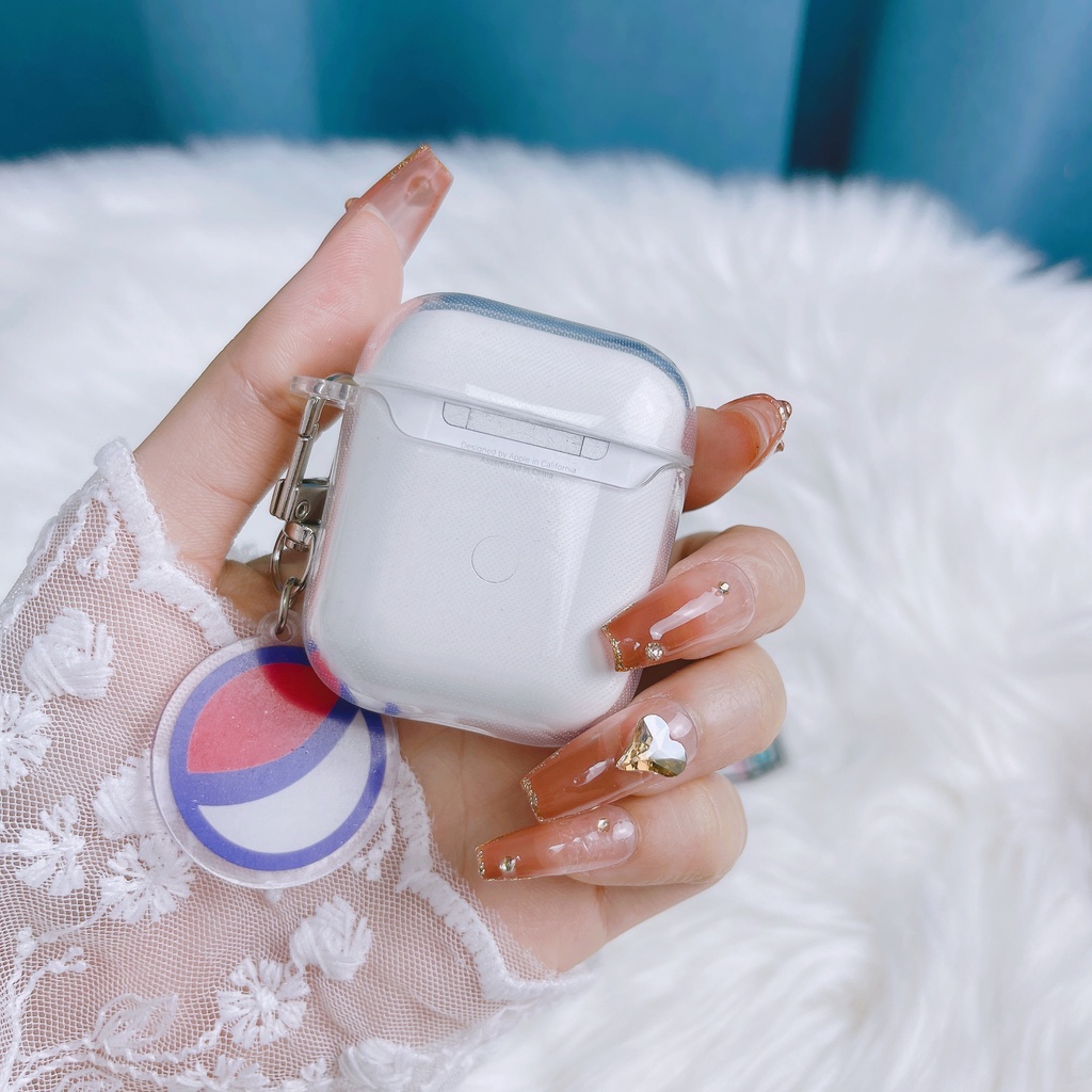 Vỏ Bảo Vệ Hộp Sạc Tai Nghe AirPods3 AirPods3 Màu Trong Suốt Hình Hộp Sữa Dễ Thương 2021 Ốp