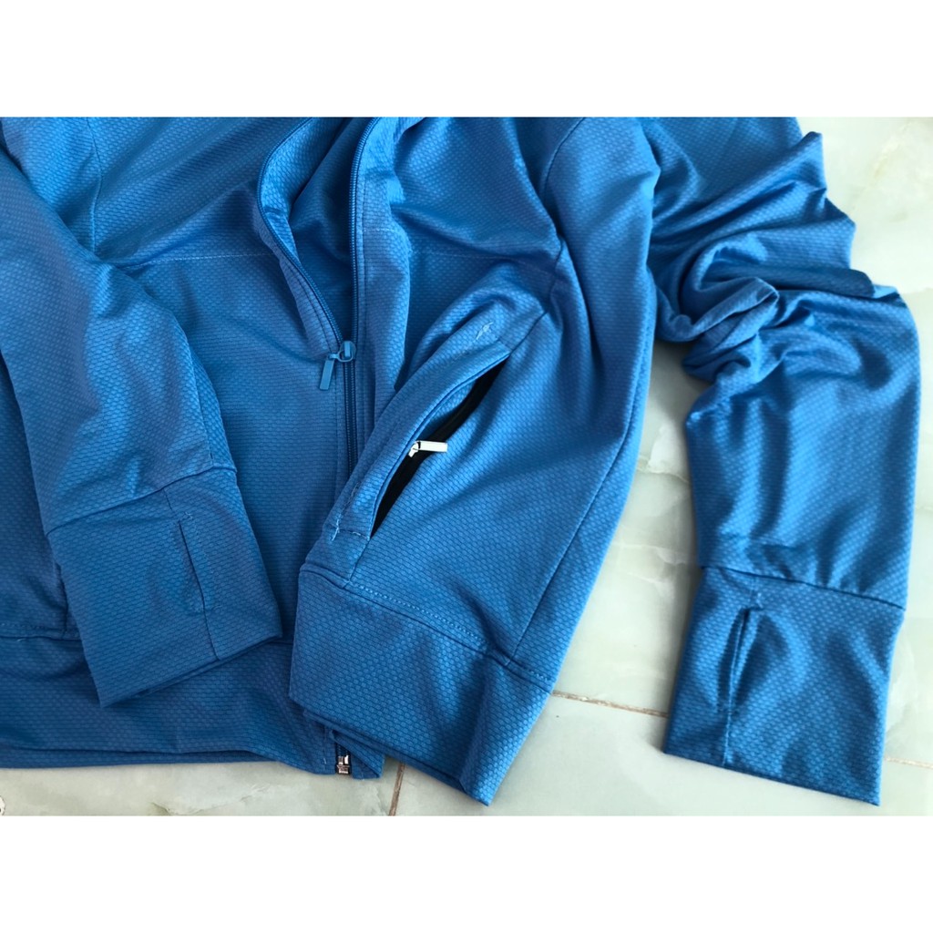 Áo chống nắng 2 lớp nữ hàng vải thông hơi kim cương | BigBuy360 - bigbuy360.vn