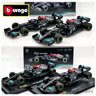 Bburago mô hình xe hơi mercedes-amg f1 w12 e performance 2021 tỉ lệ 1:43