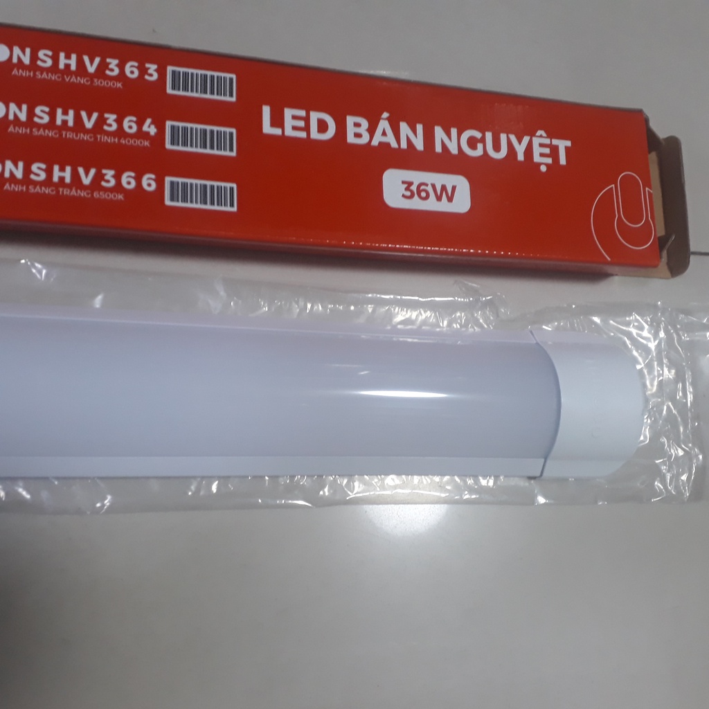 Đèn tuýp led bán nguyệt 1,2m 36w NSHV366 Panasonic