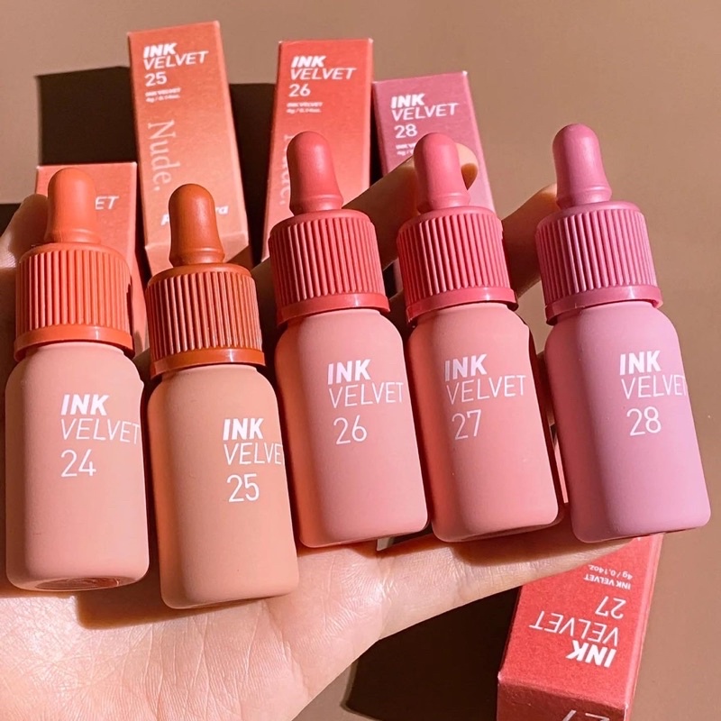 SON KEM PERIPERA INK VELVET TINT NUDE
