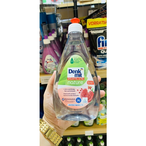 Nước rửa chén bát Denkmit 500ml