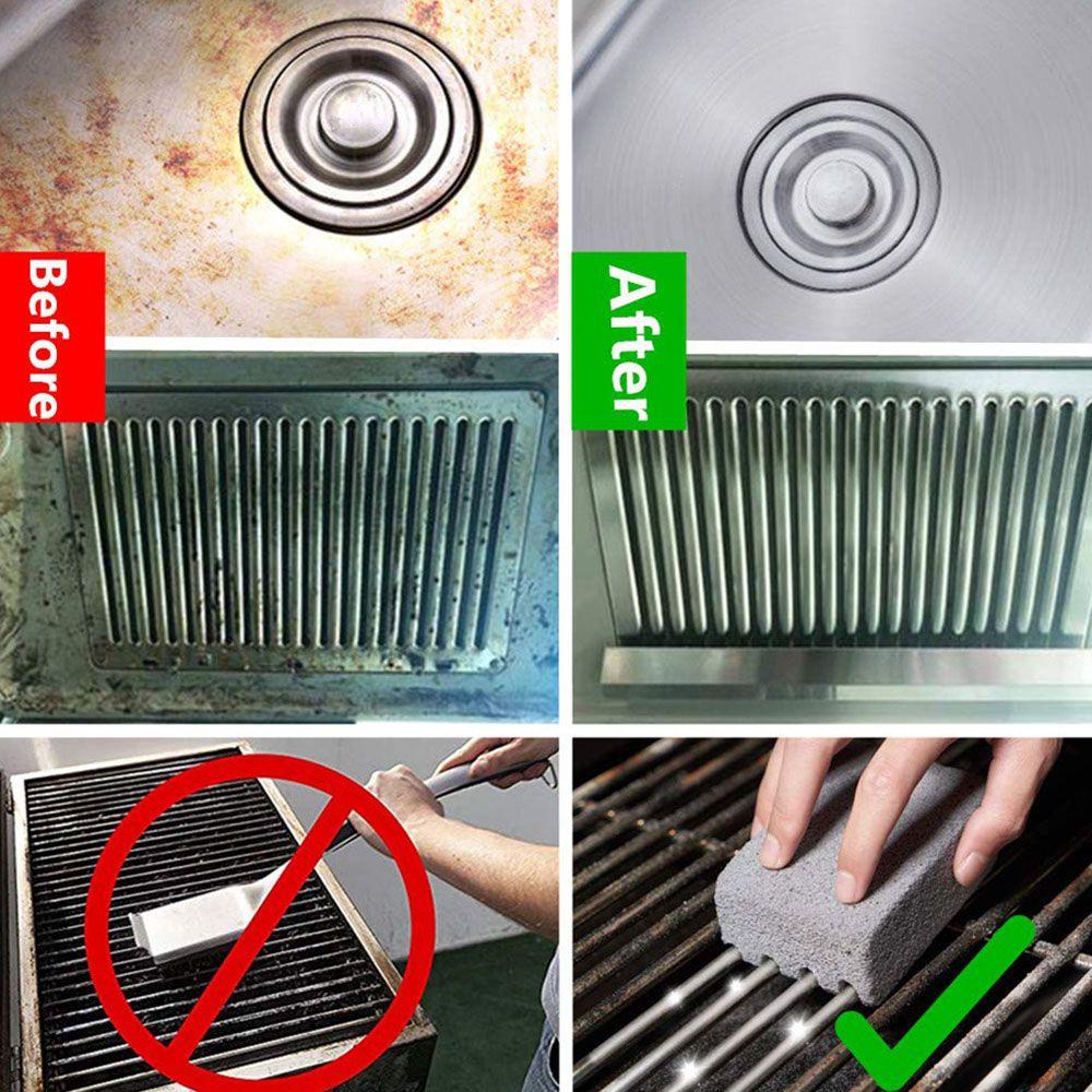 Bàn Chải Vệ Sinh Loại Bỏ Vết Bẩn Chống Trượt Tiện Dụng Cho Nhà Bếp
