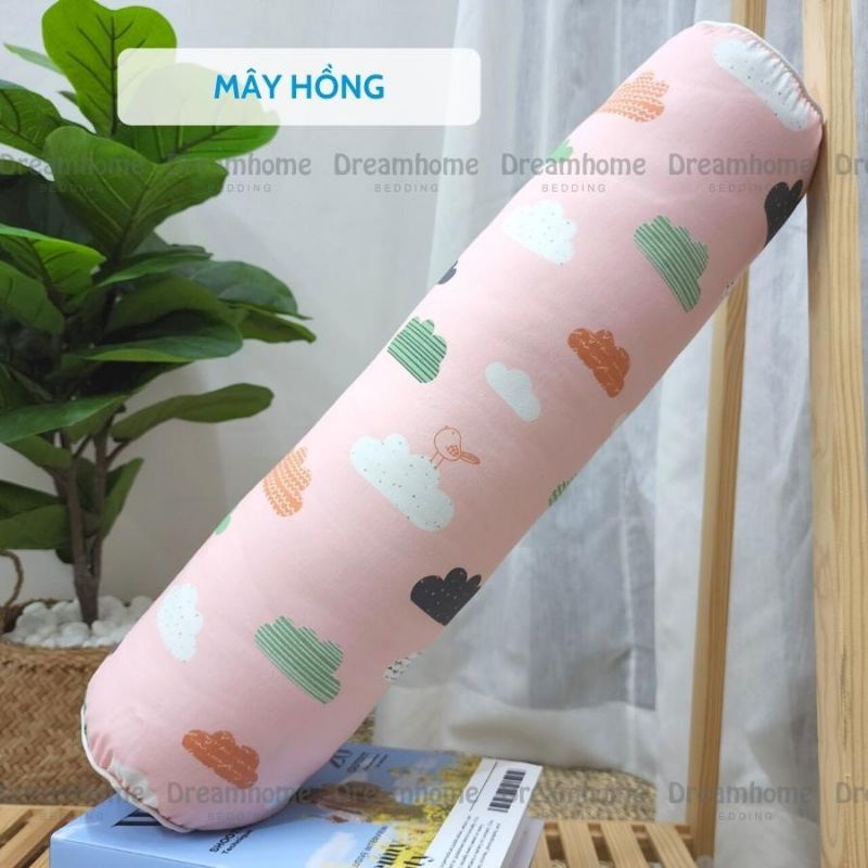 Gối ôm cho bé mẫu cute vải cotton 100%