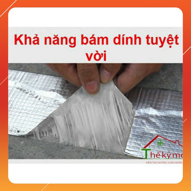 Cuộn Băng Keo Chống Thấm Đa Năng 5m