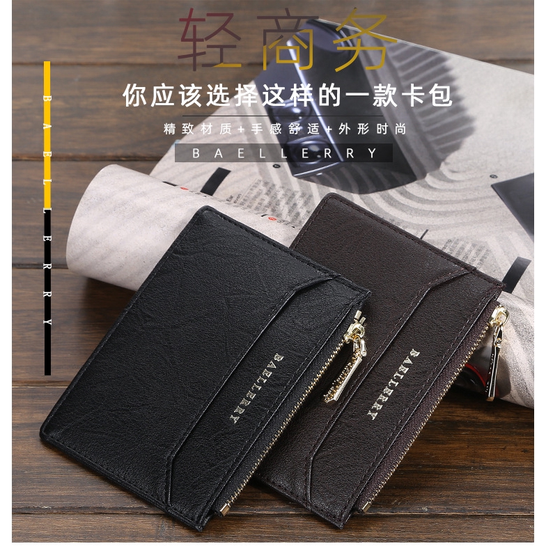 Ví Da Đựng Bằng Lái Xe K9115 Đa Năng Thời Trang Cho Nam