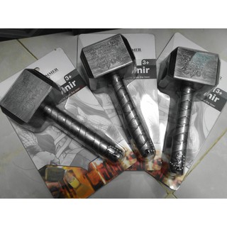 Móc chìa khóa & Khui nắp chai hình Búa Mjolnir của Thor