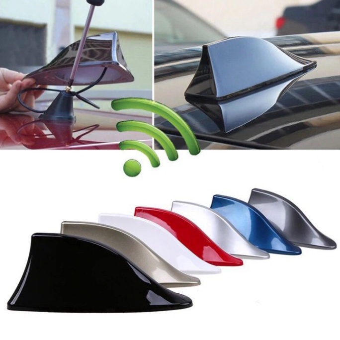 Vây Anten Cá Mập Thu Phát Sóng Xe Hơi, Ô Tô ATN-002
