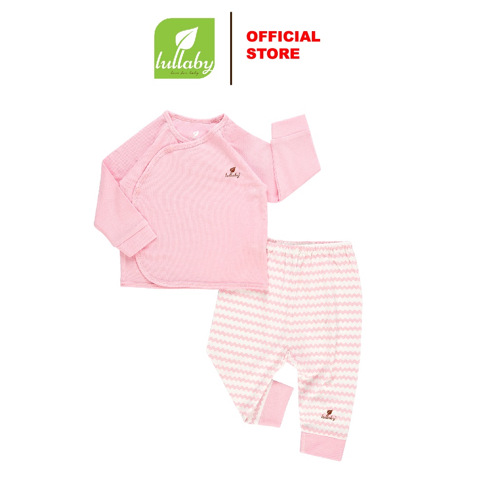 LULLABY Bộ quần áo cài chéo NH351M
