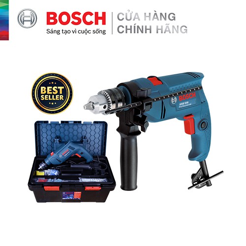 Máy khoan động lực Bosch GSB 550 FREEDOM 90 chi tiết