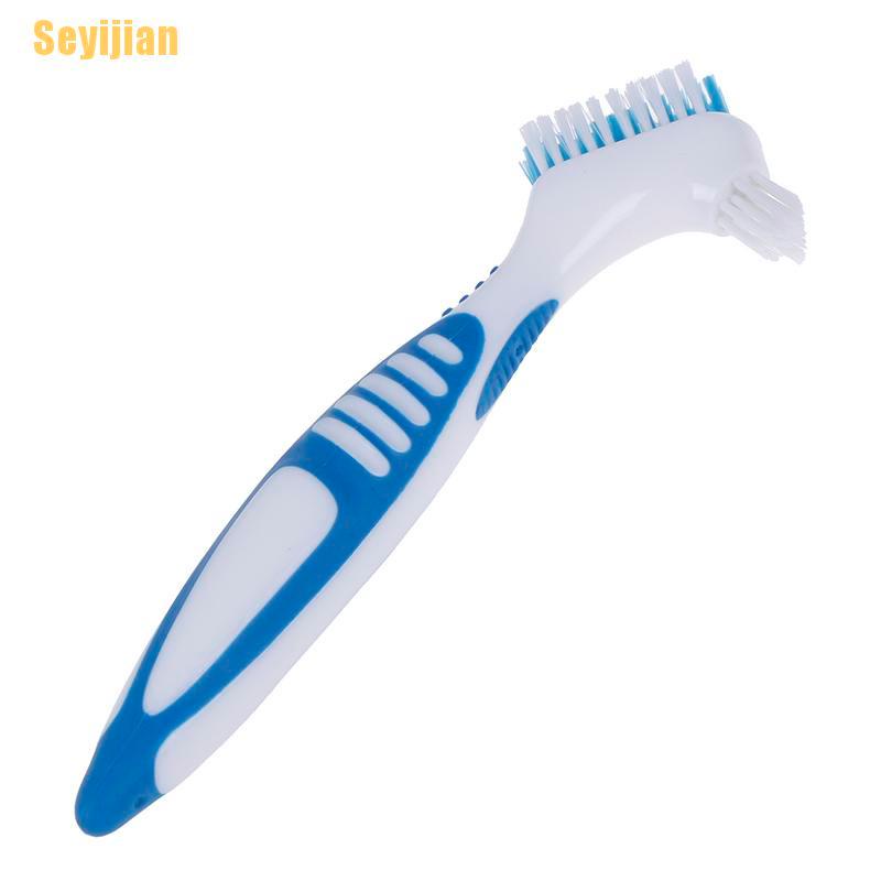 Bàn Chải Làm Sạch Răng Giả Chuyên Dụng