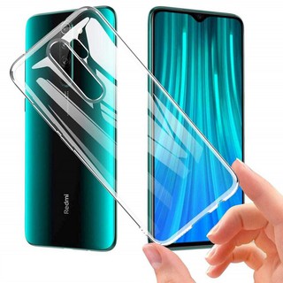 Ốp Silicon dẻo Xiaomi Redmi Note 8 Pro (trong suốt)