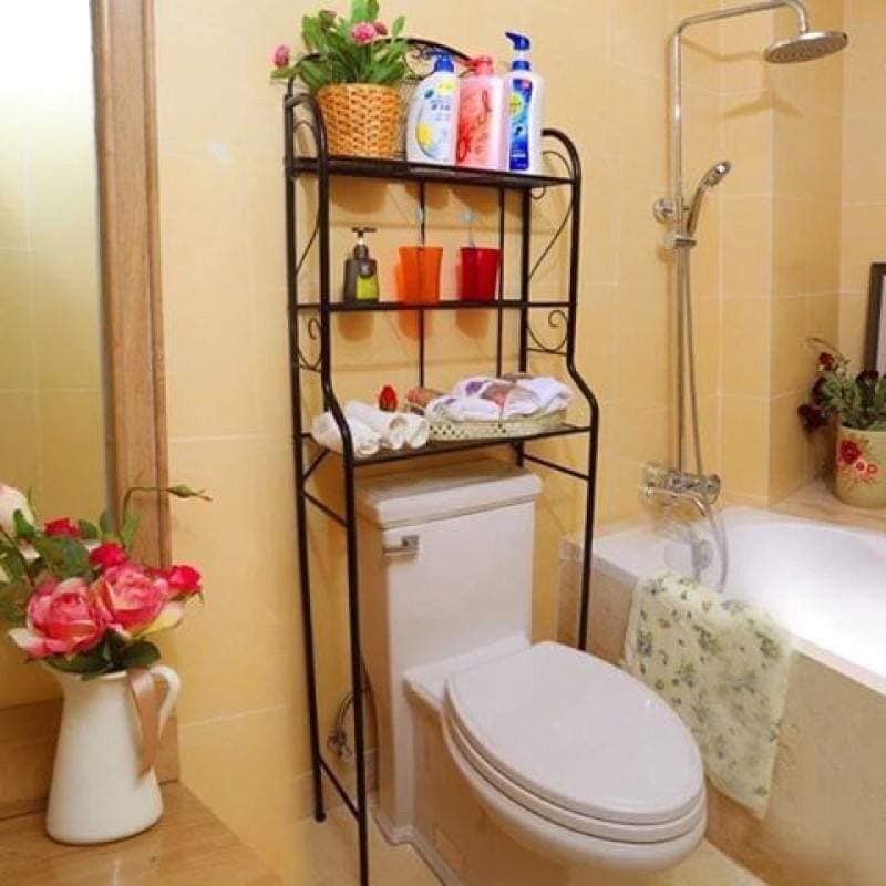 (GIÁ RẺ VÔ ĐỊCH) Kệ sau Nhà Vệ Sinh Toilet Tiện Dụng