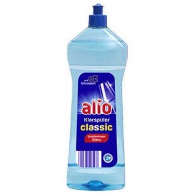Nước làm khô và bóng chén bát Alio 1000ml