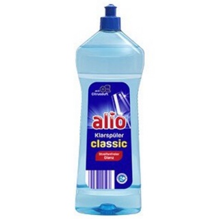 Nước làm khô và bóng chén bát Alio 1000ml