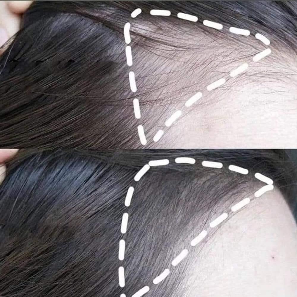 Phấn che khuyết điểm tóc, phấn dặm chân tóc chống hói thưa da đầu Hair Shadow  chính hãng