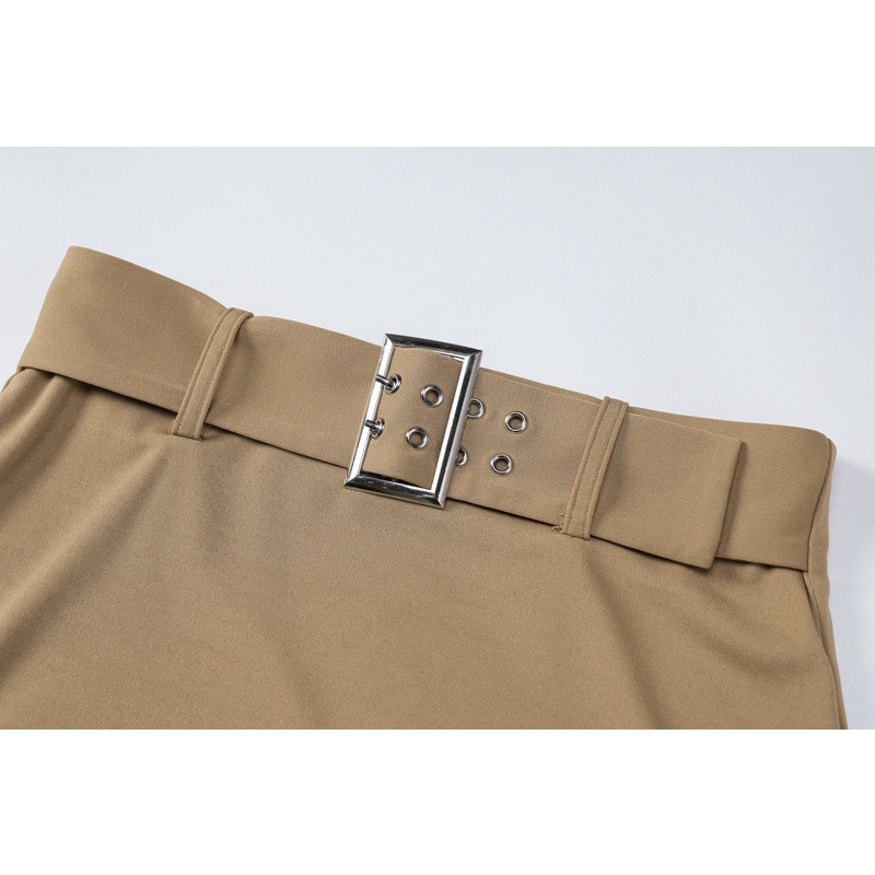 Set Áo Tank Top Hở Lưng + Chân Váy Midi Thiết Kế Hợp Thời Trang Cho Nữ