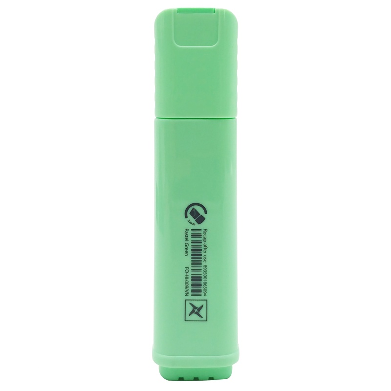 Bút Dạ Quang 5 mm Pazto - Flexoffice FO-HL009/VN - Màu Pastel Green