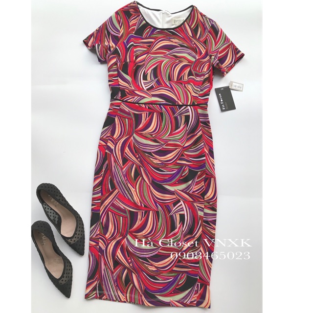 💃🏻Đầm Thun Tây Công Sở-VNXK(sz:4)