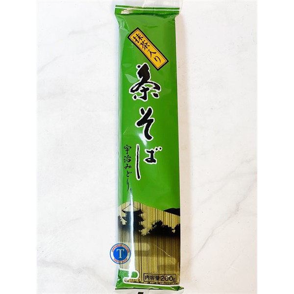 Mì Trà Xanh Cha soba 200G (Gói)