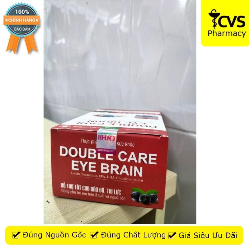 Viên Uống Double Care Eye Brain giúp tăng cường não bộ, bảo vệ mắt  - CVS Pharmacy