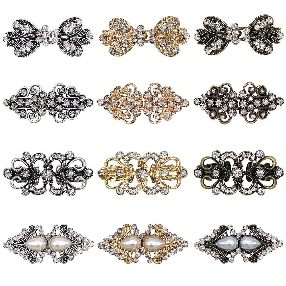 Kẹp Xoắn Ốc Cho Áo Len ​Kẹp Cố Định Khăn Choàng / Áo Khoác Cardigan Tiện Dụng Cho Nữ