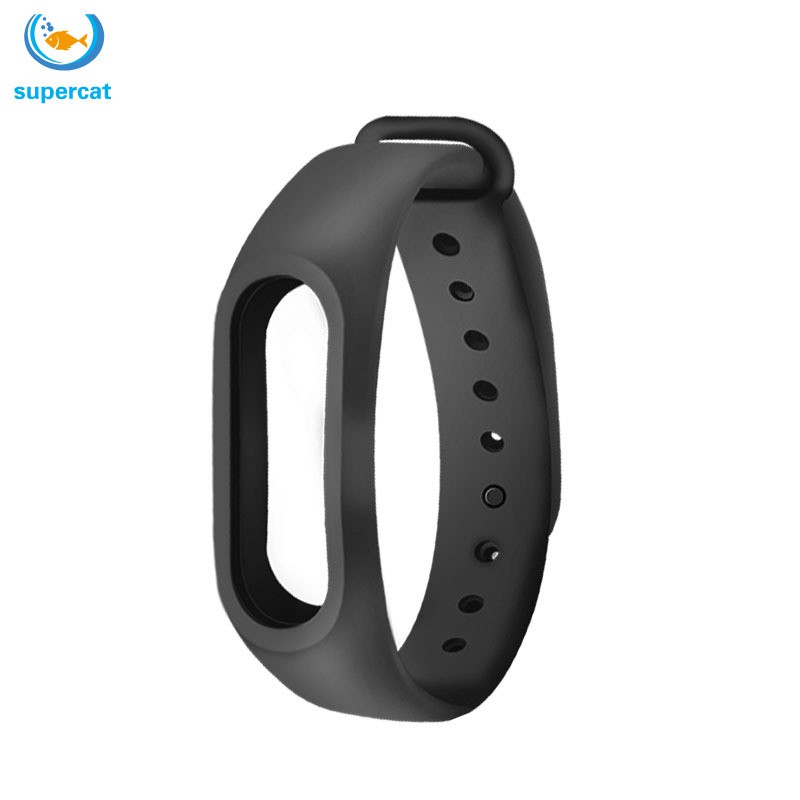 Dây Đeo Thay Thế Chất Liệu Silicon Nhiều Màu Cho Miband 2 Xiaomi Mi Band 2