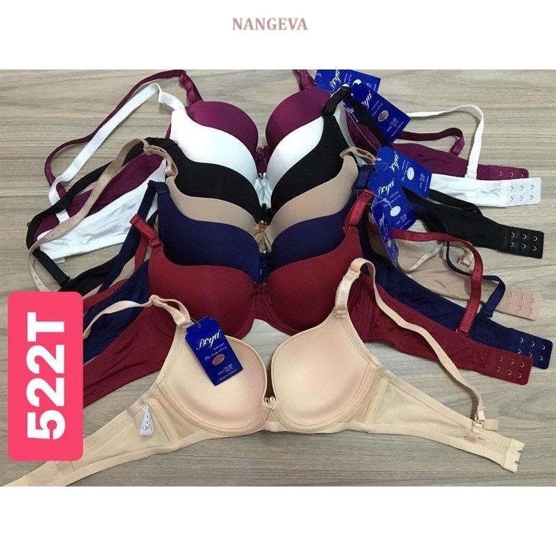 Áo ngực boya nâng mút mỏng cài sau NANGEVA 522t
