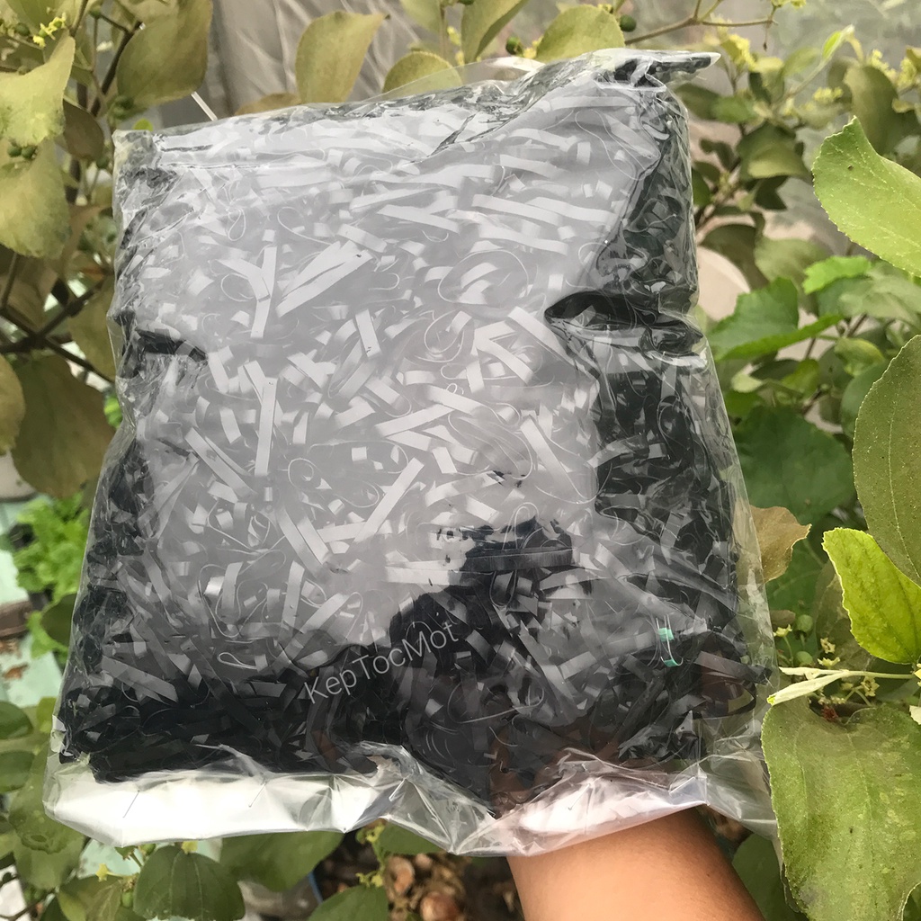 Thun đen cột tóc  giá sỉ 500g 1kg