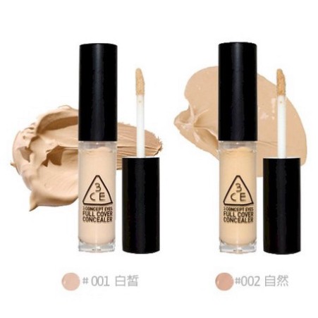 Kem che khuyết điểm lâu trôi, che phủ cao 3C-E Full Cover Concealer - HanZy Store