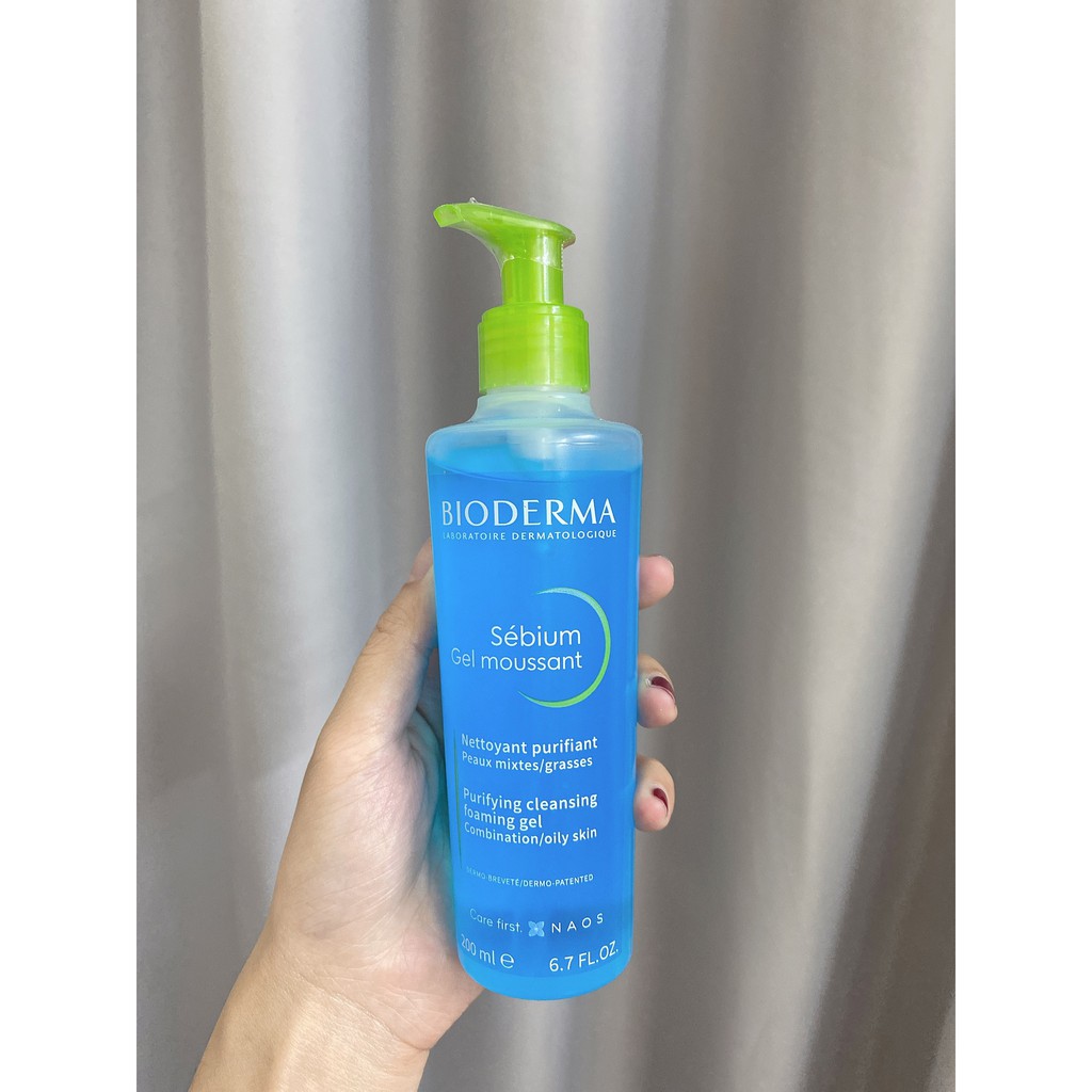 Sữa rửa mặt dạng gel Sebium Gel Moussant - Sensibio Gel Moussant 200ml Pháp | BigBuy360 - bigbuy360.vn