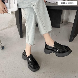 Giày Lười Da Đế Dày Thời Trang Dành Cho Nữ
