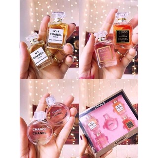 Combo 5 chai nước hoa mini