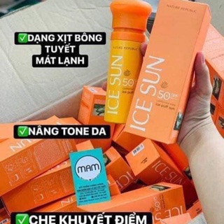 Kem chống nắng Ice sun